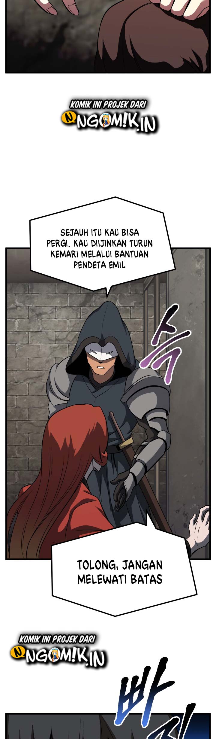 Otherworldly Sword King’s Survival Records chapter 45